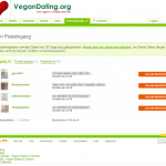 Chatten Sie bei VeganDating.org direkt auf der Benutzeroberfläche